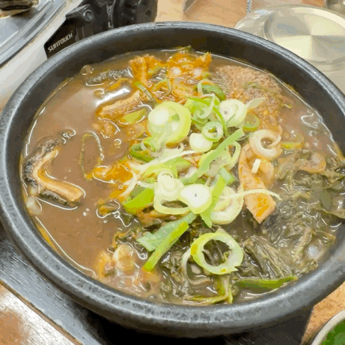 [건대 구의역 술집] 100년 전통 해장국 맛집 '참진동옛날해장국'