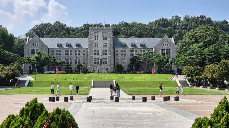  고려대학교 가고픈 고딩의 캠퍼스투어 / 2024학년도 고려대학교 수시 입결 자료