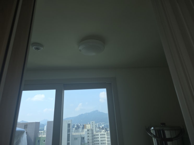  의정부 아파트빨래건조대설치작업