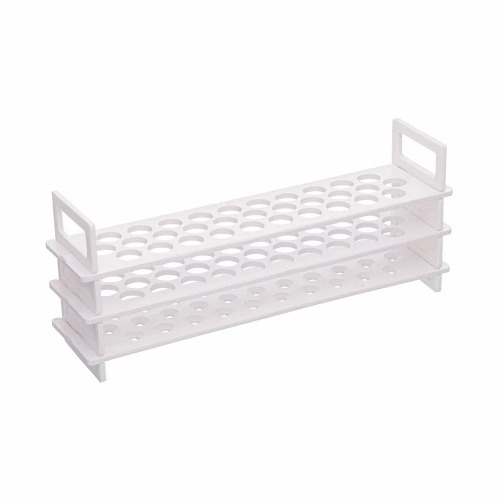  [플라스틱] PP 테스트 튜브 스탠드 PP 3-Tier Test Tube Stand