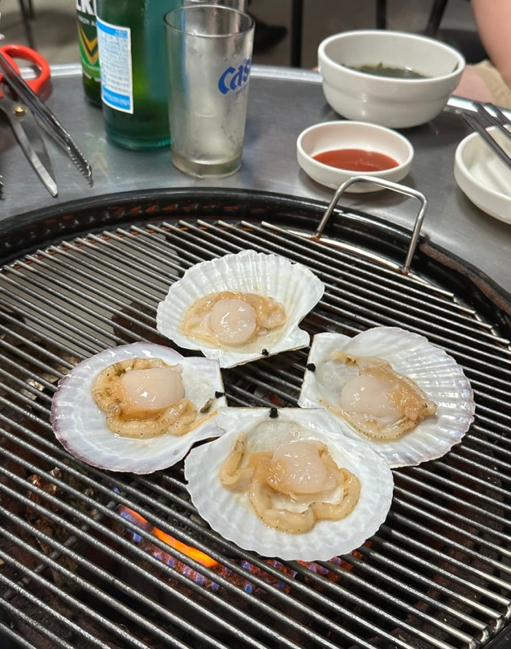  용인 죽전 맛집 :: 구울래찔래 조개구이 맛집