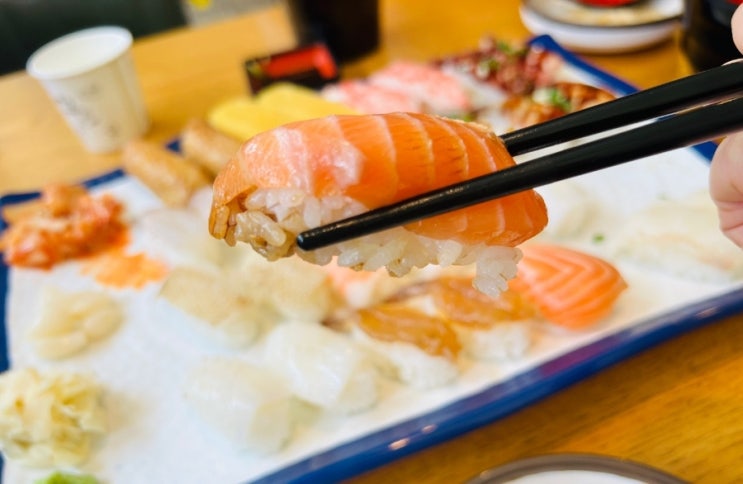  대전초밥맛집 대전한남대맛집 '무모한초밥 한남대점'