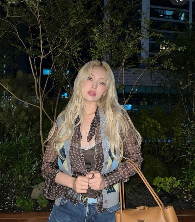  강남역 염색 추천 컬러 전소미 백금발 스타일링 따라잡기!