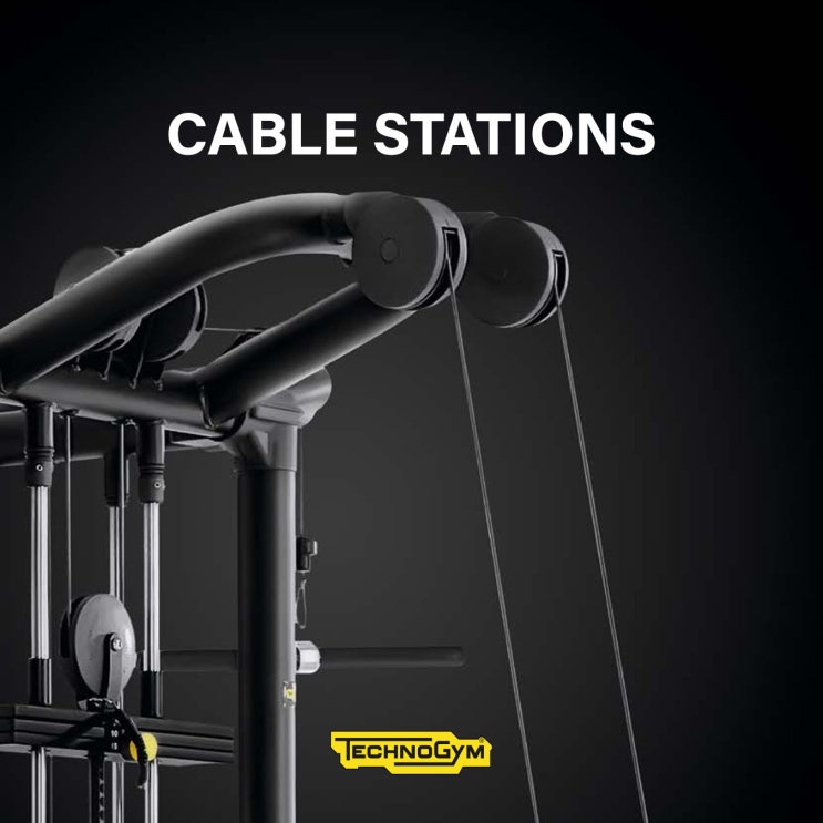  테크노짐 제품 카탈로그_cable stations
