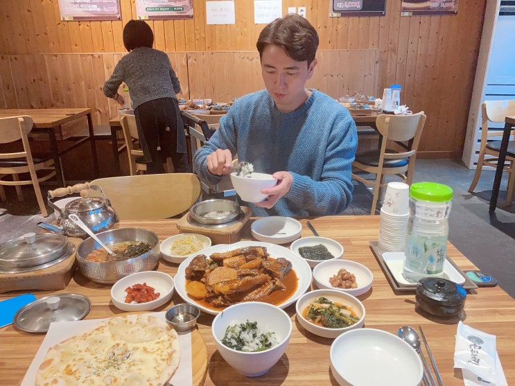  [서울 근교 주말 데이트코스] 의정부 민락동 곤드레솥밥과 코다리조림 맛집 곤드레킹 의정부점(+주차정보/메뉴/드라이브 코스 추천)