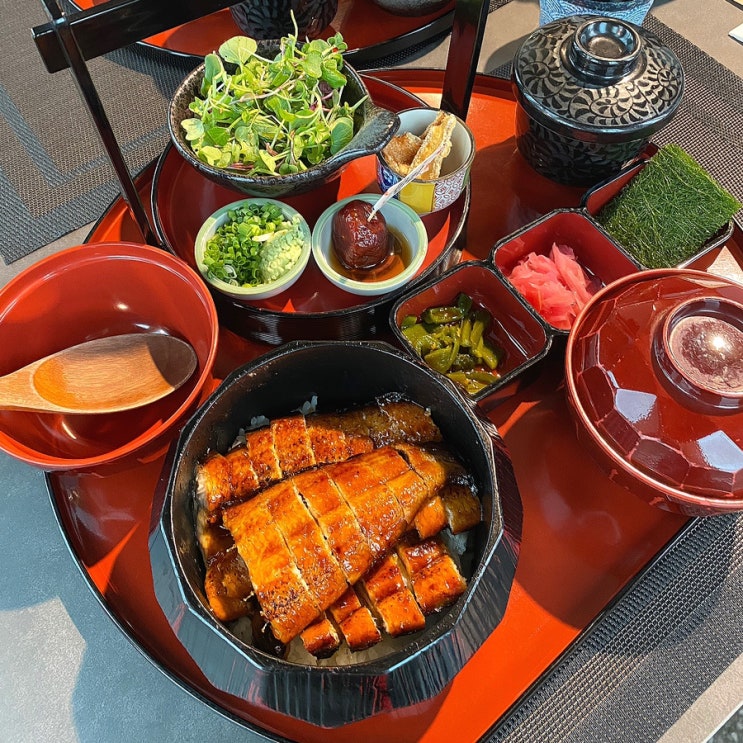  블루리본 행주산성 맛집 행주만리 장어덮밥 후기 한강뷰 데이트 장소 추천!