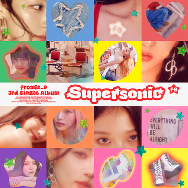 프로미스나인 - Supersonic(슈퍼소닉) 듣기,가사,노래,뮤비