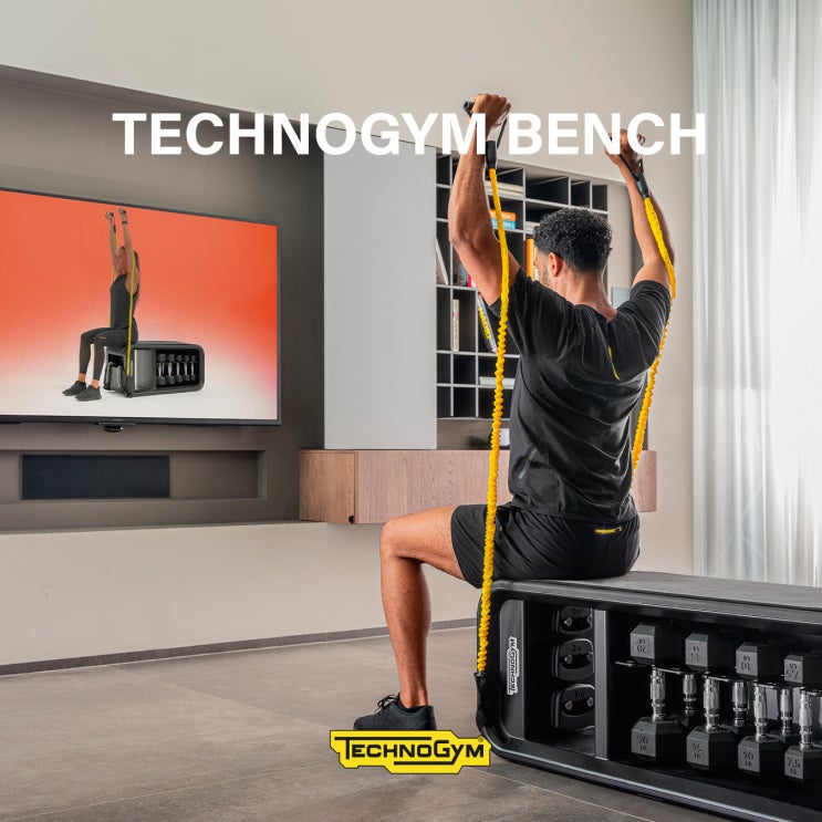  테크노짐 제품 카탈로그_technogym bench