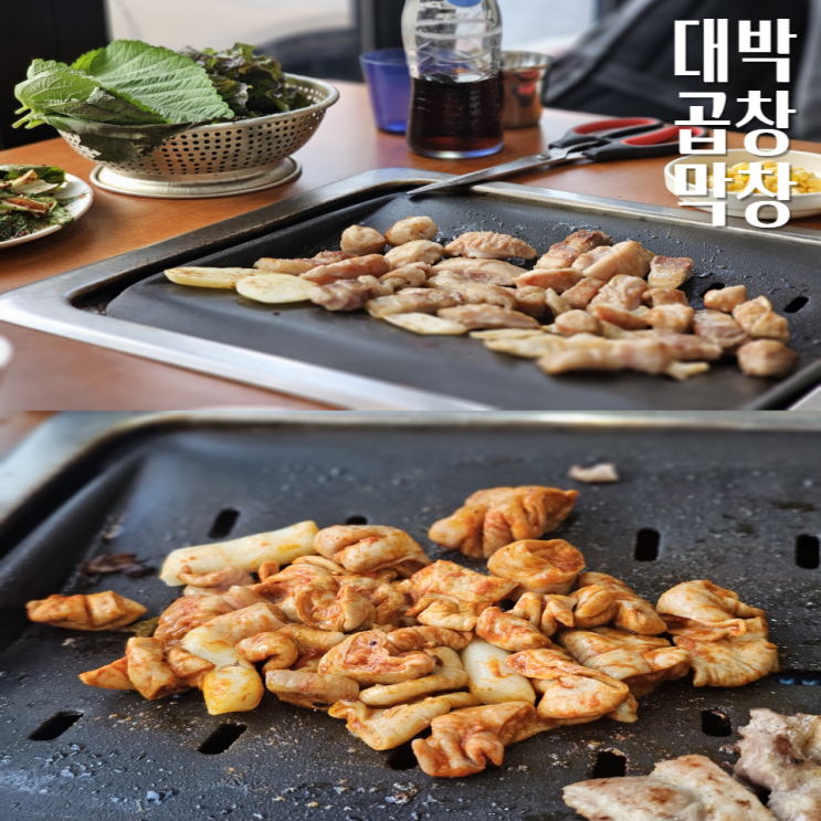  안지랑 대박곱창막창 대구 오면 꼭 가야 될 곳