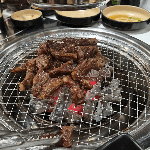  양재시민의숲 맛집 고화갈비살 저녁 해결