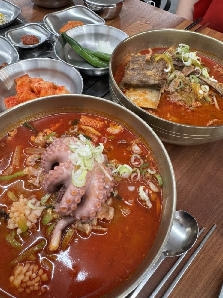  [광주] 양 많고 국물 일품인 중흥동 맛집, 평동애호박식당
