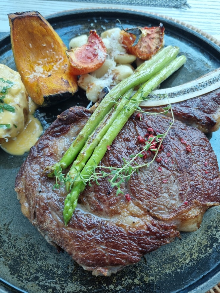  부산 해운대 중동역 맛집 전망뷰 대박인 스카이99 그릴앤파스타