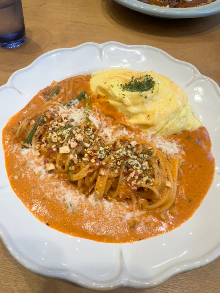  [김포 맛집] 오므라이스, 파스타를 한번에 즐길 수 있는 풍무동 가성비 맛집 오므파탈 풍무점 (아이랑 가기 좋은 식당)