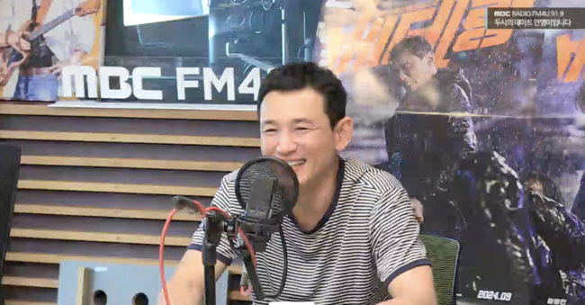 데이트 안영미입니다' 배우 <b>황정민</b> (영화 <b>베테랑</b>2 )