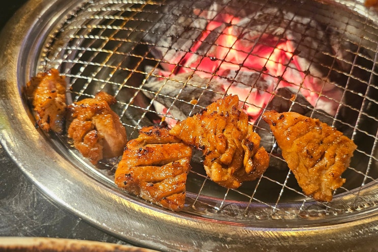  휘닉스평창 맛집 1997동굴갈비 무료픽업 양념갈비