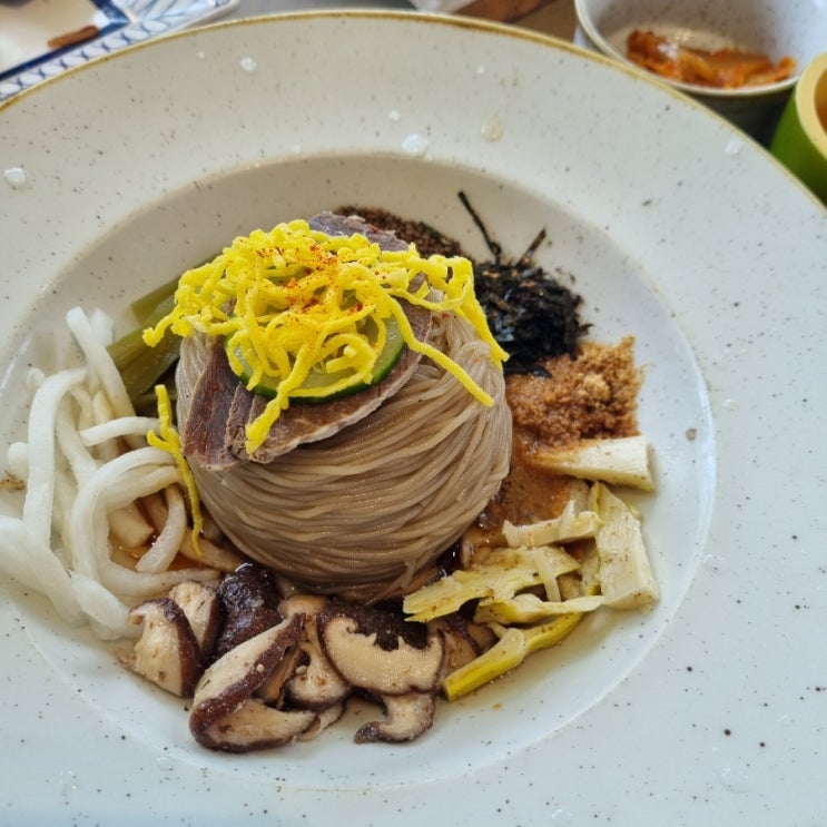  담양 죽녹원 맛집 담양앞집 떡갈비국수