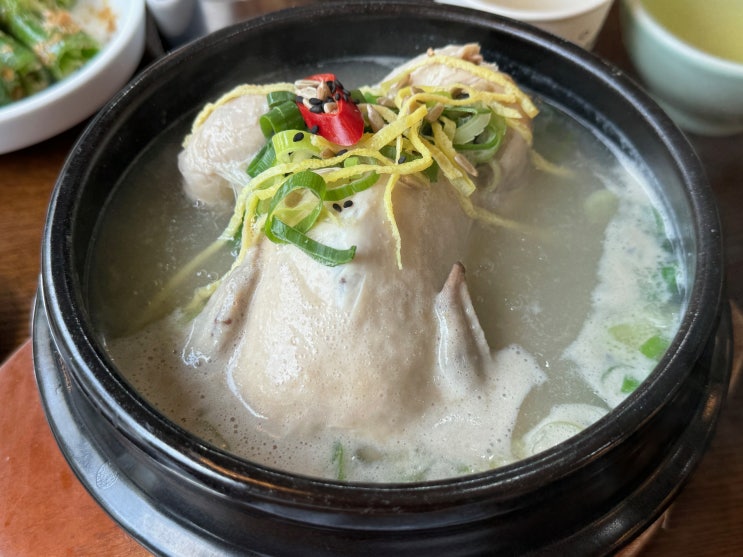 고양 화정역 삼계탕 맛집 보인삼계탕 말복 가족 식사 추천