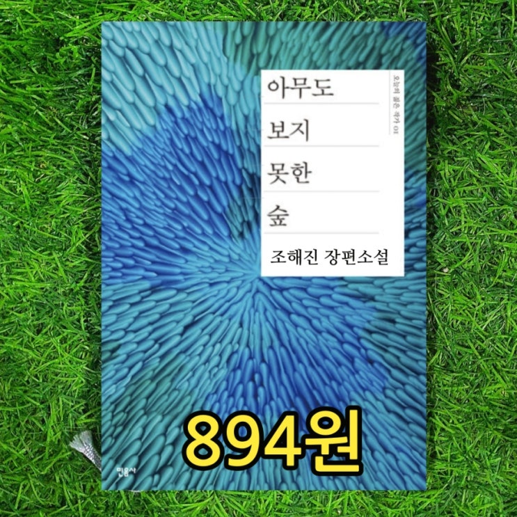  조해진 작가 장편소설 아무도 보지 못한 숲 민음사 양장본 줄거리 894원 판매 오늘의 젊은 작가 | 양윤의 문학평론가 작품 해설이 있는 책 | 깨끗한 중고책 대량으로 싸게 팝니다