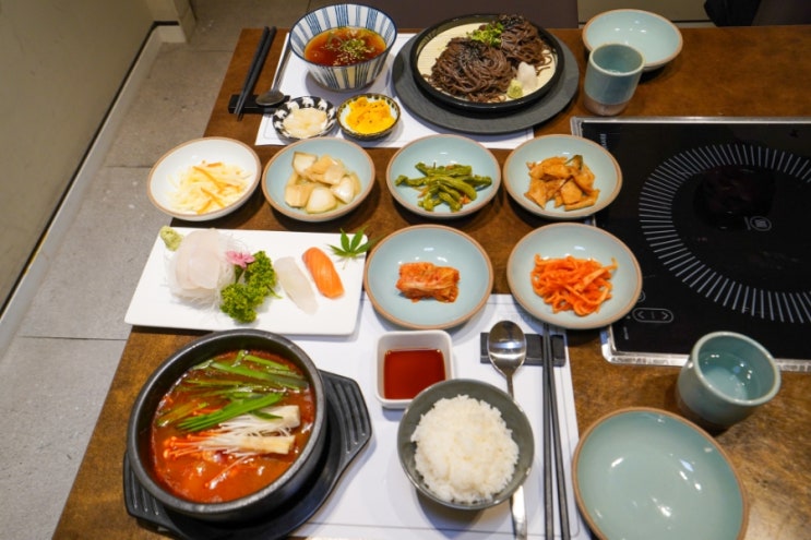  전주 소바 맛집 여름별미 가득 다이닝교
