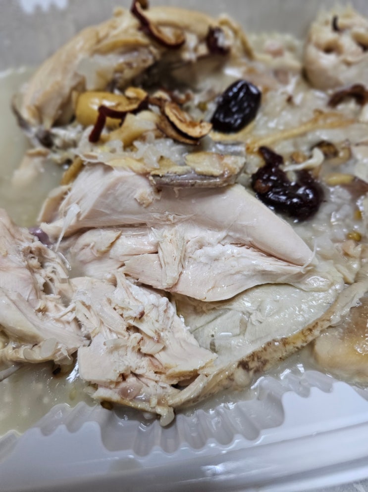  화성 남양 누룽지백숙 맛집 '설대감누룽지백숙'