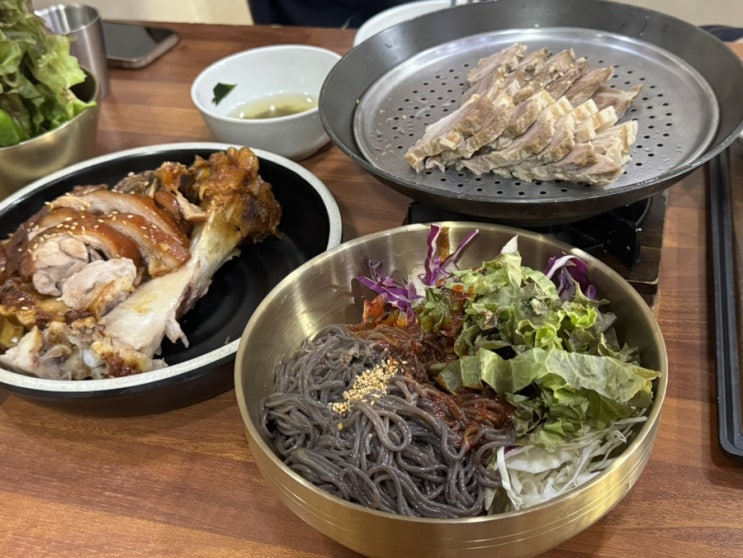  [이서방왕족발보쌈 수원본점]  솔직리뷰