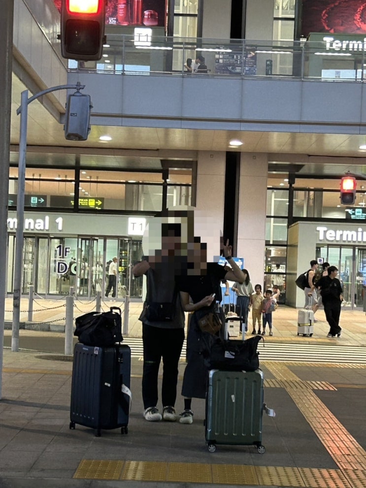  한일부부 오사카 귀국 여행기 (1) ~여름휴가 / 한일부부 입국심사꿀팁~