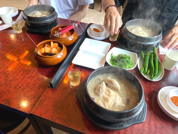 [<b>말복</b> 음식 - 서대문구 연희동 맛집] 연희녹두삼계탕 백숙 후기... 