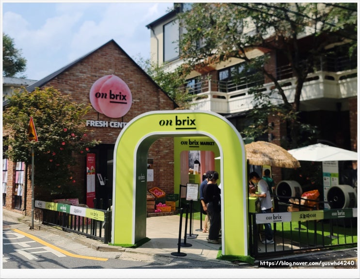 서울숲 온 브릭스 (ON brix) 팝업스토어 방문 후기 서울숲 온 브릭스 (ON brix) 팝업스토어 방문 후기
