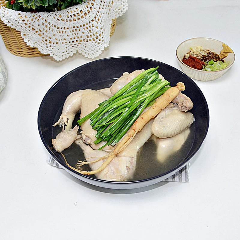 냄비 삼계탕 끓이는법 백종원 삼계탕 재료 백숙 소스