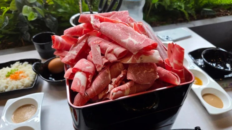  [서울 금천] 샤브 쌈 주머니 가산점 - 가성비 좋은 소고기 무한리필 가산동 샤부샤부 맛집, 얼큰 미나리 칼국수, 딤섬이 맛있는 가산동 샤브샤브