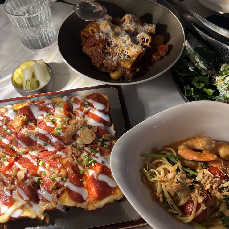  포레스트 청담 - sns 감성 압구정로데오 맛집 솔직 후기