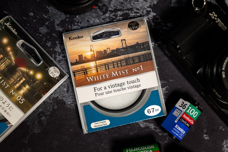  [사용기] Kenko WHITE MIST No. 1 소프트 필터