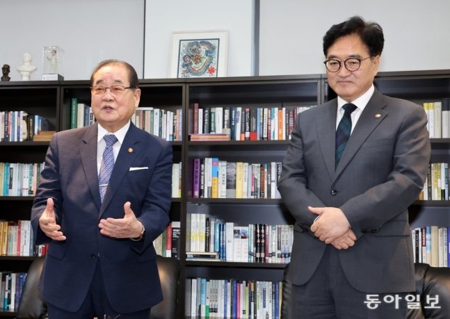 우원식 <b>국회의장</b>, 김형석 <b>독립</b>기념관장 인선 논란에 “대통령... 