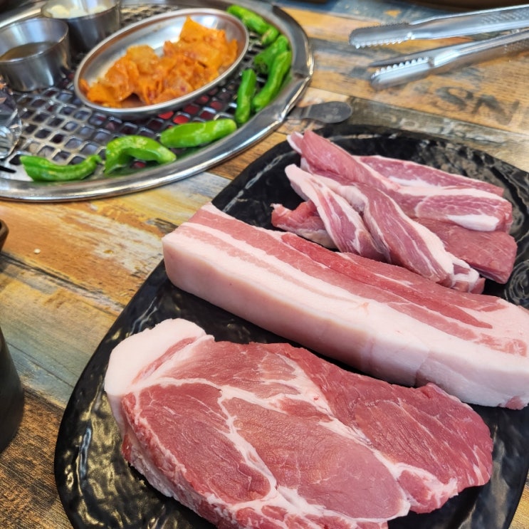  [염창역 고기집] 제주산 돼지고기가 일품인 애월식당