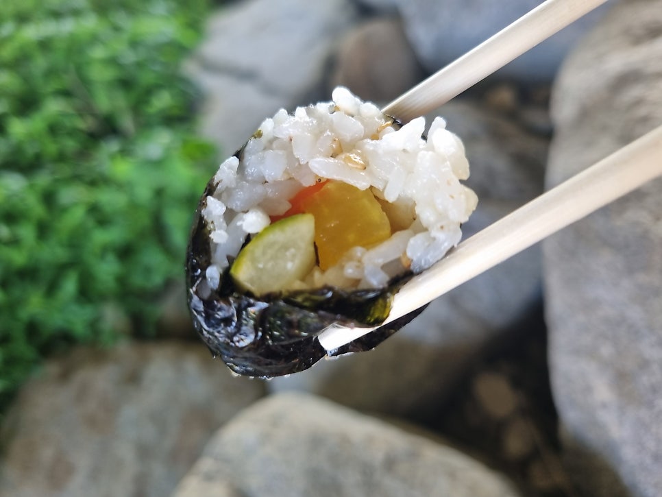 돌돌이김밥 사진 5
