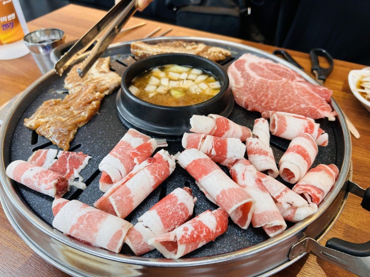  인천서구맛집 고기무한리필 추천 가보자고기무한리필 루원시티점