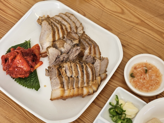  김포 운양동 막국수와 수육 맛집, 평창진부막국수 내돈내산