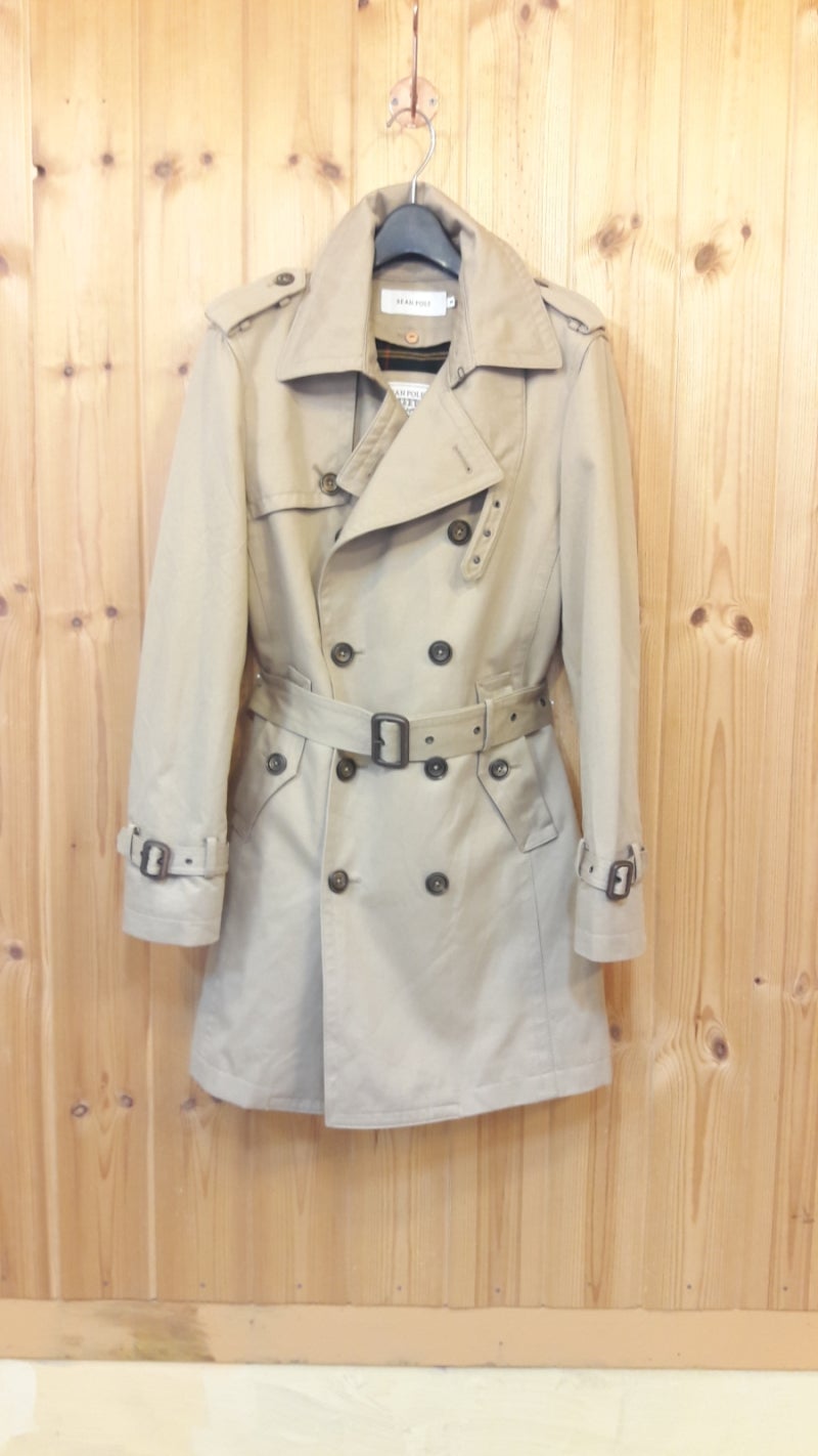 #* 빈폴 트렌치 코트 (내피탈착형) #