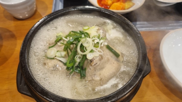  올림픽공원맛집 방잇골, 방이능이버섯백숙 내돈내산 후기!