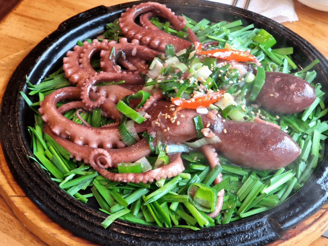  해남낙지ㅣ산낙지두루치기 낙지볶음 깔끔 매콤 감칠맛