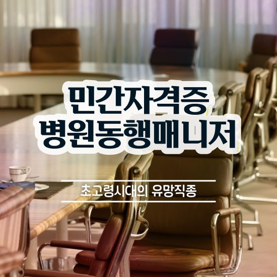 병원동행매니저 지원자격 쉽고 빠르게 병원동행 자격증 취득 정보 핵심 정보
