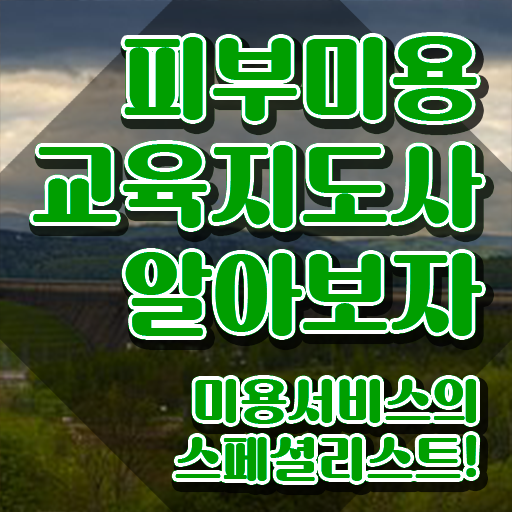  피부자격증 , 피부미용교육지도사 자격증 비용없이 온라인으로 취득한 노하우 짚어드려요
