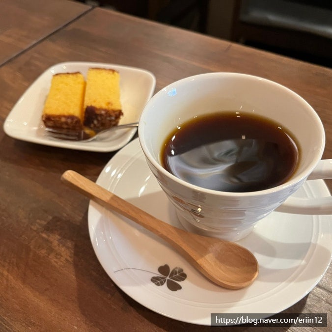  가든커피 Garden Coffee :: 나가사키 여행 따뜻한 찻집
