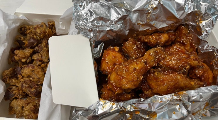  야당 옛날치킨 추억의 맛 / 야당술집 - 순이네 옛날통닭