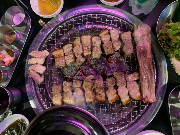  호강녀 #83 노량진 고기집 다독이네 숯불구이 1호점