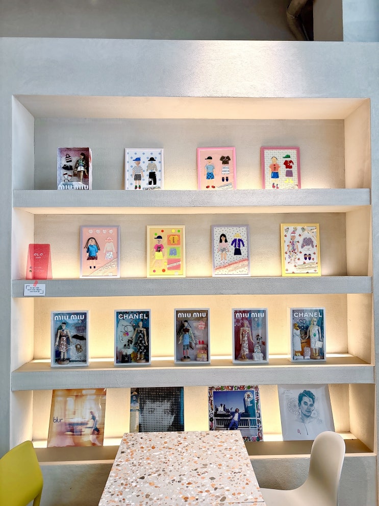  운양동 초등 미술, 올로 스튜디오 x 턴키커피 8월의 전시