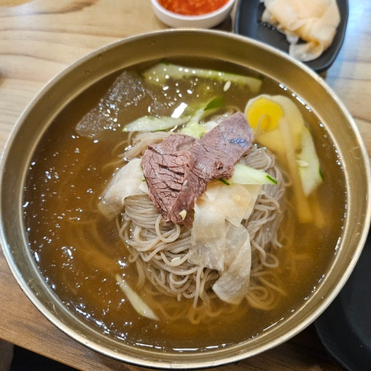  일산 평양냉면 옥류담~!