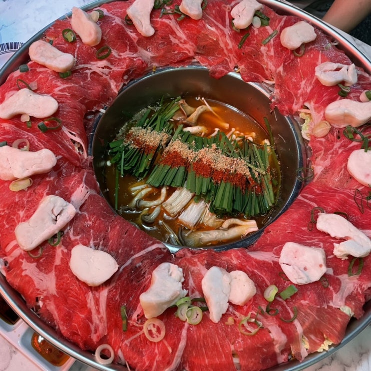 [대전 대흥동맛집] 가성비 갑 샤브샤브 맛집 '화산샤브 대전은행점'