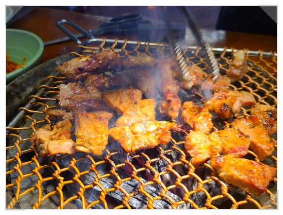 돼지갈비가 맛있는 정육식당 송죽동맛집 양촌리 수원점