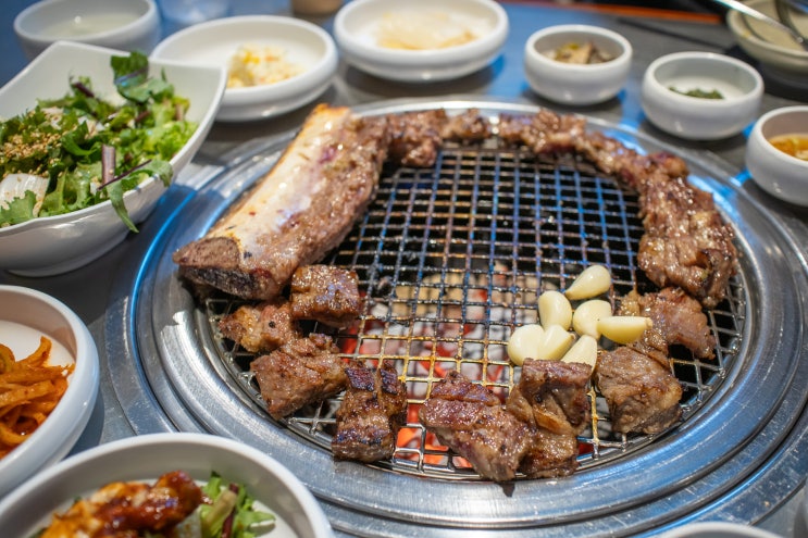  여의도 고기집 단체 회식장소 추천 청기와타운